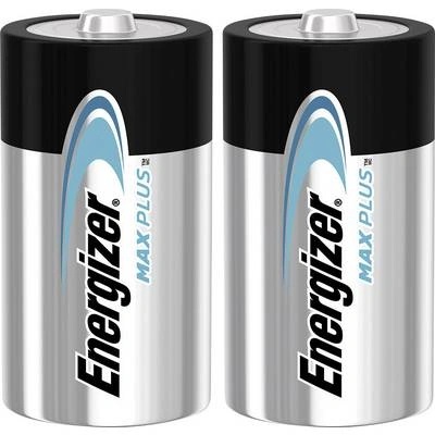 Energizer Комплект от 2 алкални батерии Max Plus, Energizer, LR14, 1.5 V (E301324200) (E301324200)