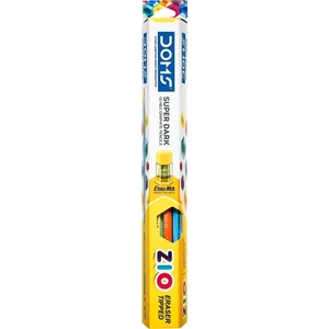 DOMS n80416 Комплект художествени моливи hb/2 12 бр (n80416)