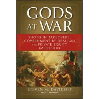 Image 1 of Gods at War | Steven M Davidoff
