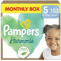 Pampers Harmonie 5 11-16 kg 152 db