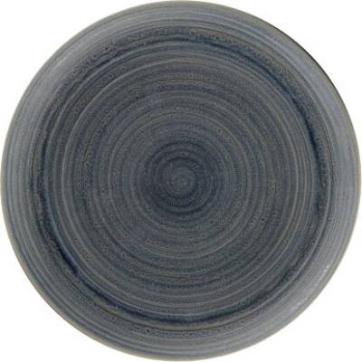 RAK Porcelain Spot talíř 28 cm, šedomodrý
