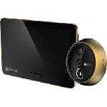 EZVIZ EP4 8MP Wi-Fi 4K интелигентен видеовизьор с 5, 5" екран (CS-EP4 (8MP) złoty)