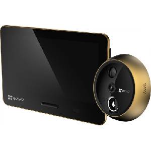 EZVIZ EP4 8MP Wi-Fi 4K интелигентен видеовизьор с 5, 5" екран (CS-EP4 (8MP) złoty)
