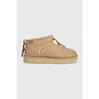 Ugg Велурени апрески UGG Ultra Mini Crafted Regenerate в бежово 1152953 (1152953.SAN)