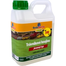 SedoSpray HNOJIVO na TRÁVNIK jeseň 0,95 L