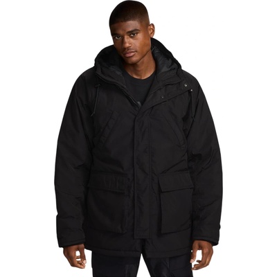 Nike M NK CLUB TF PARKA čierna FZ0869-010
