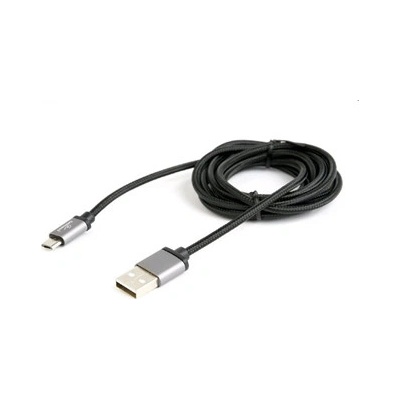 Gembird CCB-mUSB2B-AMBM-6 USB A Male/Micro B Male 2.0, 1,8m, černý