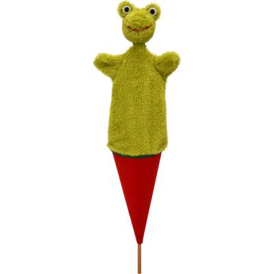 MUB2 Žabka 55 cm 3v1 kornútový maňuška