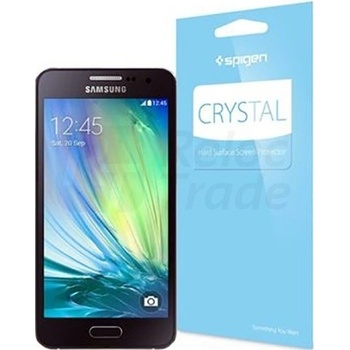 Samsung A500 / Galaxy A5 - Ochranná fólie - Spigen LCD Film Crystal CR / Polykarbonátová