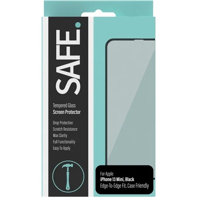 Safe Стъклен протектор Safe - CaseFriendly, iPhone 13 mini (5711724950803)
