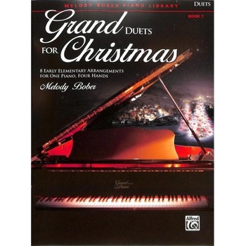 Grand Duets For Christmas 1 vianočná dueta pre dvoch klavírov