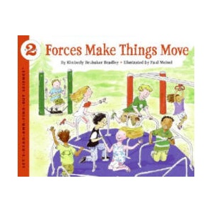 Forces Make Things Move | Kimberly Brubaker Bradley (ISBN: 9780064452144)