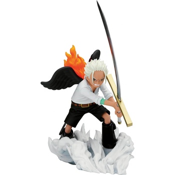 Banpresto Статуетка Banpresto Animation: One Piece - S-Hawk (Senkozekkei), 15 cm (105833)