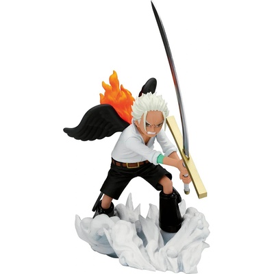 Banpresto Статуетка Banpresto Animation: One Piece - S-Hawk (Senkozekkei), 15 cm (105833)