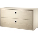 String Chest with Drawers