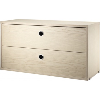 String Chest with Drawers