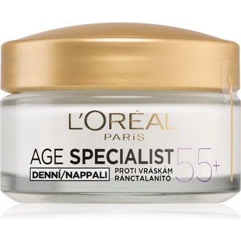 Image 1 of L'Oréal Age Specialist 55+ дневен крем против бръчки 50ml