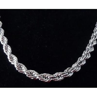 Blingstar Řetízek Rope Extra Masiv Silver CH231