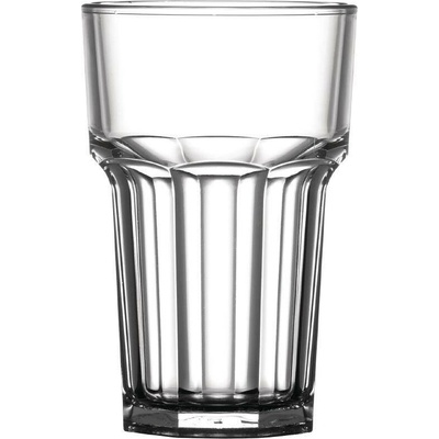 BBP polykarbonátové sklenice projmuté American HiBall se značkou CE 36 x 285 ml