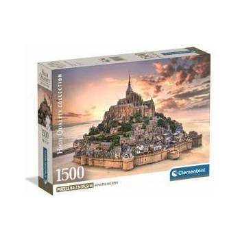 Clementoni Пъзел Clementoni Mont Saint-Michel