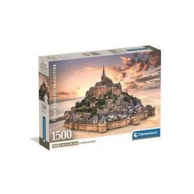 Clementoni Пъзел Clementoni Mont Saint-Michel