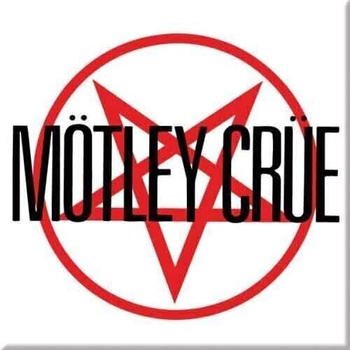 Mötley Crüe Motley-Gram Магнит (MOTMAG01)