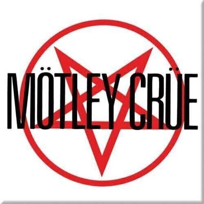 Mötley Crüe Motley-Gram Магнит (MOTMAG01)