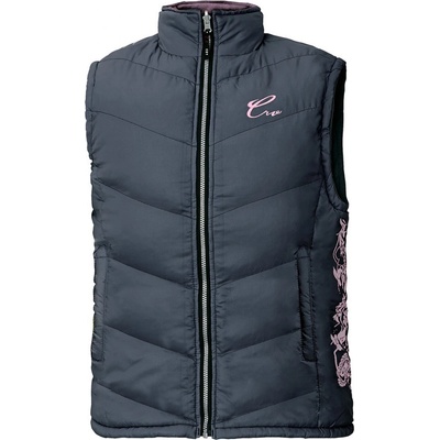 CERVA Crv yowie / Дамски изолиран жилет - тъмносин/лилав s (0303008639001)