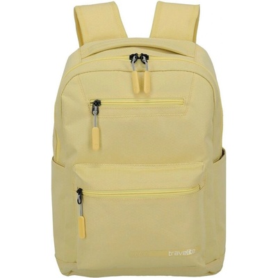 Travelite Kick Off Backpack M Yellow 17 l