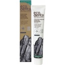 Ecodenta Certified Organic Charcoal Whitening Toothpaste bieliaca čierna zubná pasta s plodmi džungle 75 ml