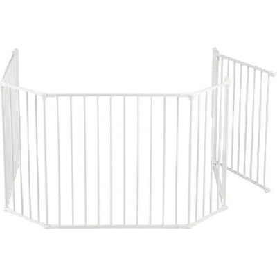BabyDan Priestorová zábrana New Flex XL biela 90-270 cm