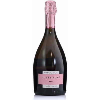 Borgomori Cuvée Rosé Brut 11,5% 0,75 l (holá láhev)