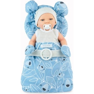 Marina & Pau бебе Recien Nacido Blue 45cm
