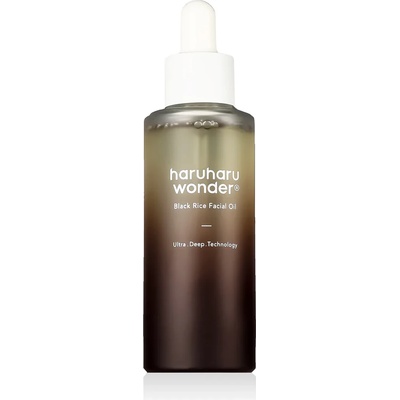haruharu wonder Black Rice Facial Oil 30 ml