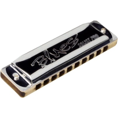 Seydel Blues Soloist Pro 12 Steel G Диатонична устна хармоника (11602G)