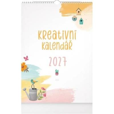 Kreativní kalendář 2027 - nástěnný kalendář - MFP