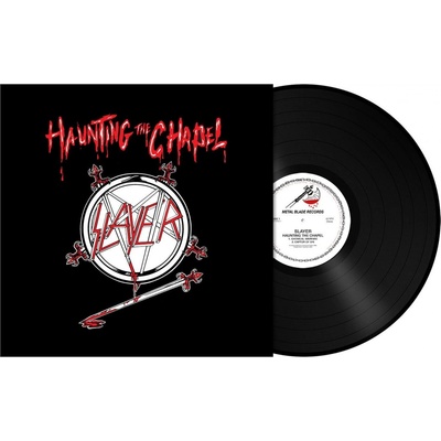 Slayer - Haunting The Chapel Reissue Vinyl LP