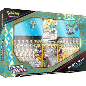 Pokémon TCG Crown Zenith Premium Collection Shiny Zacian