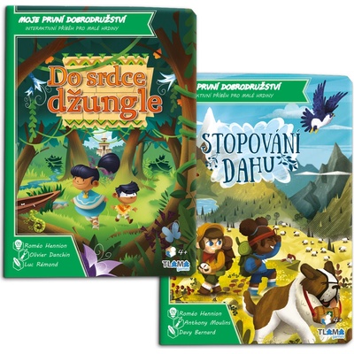 TLAMA games Moje první dobrodružství: Stopování Dahu