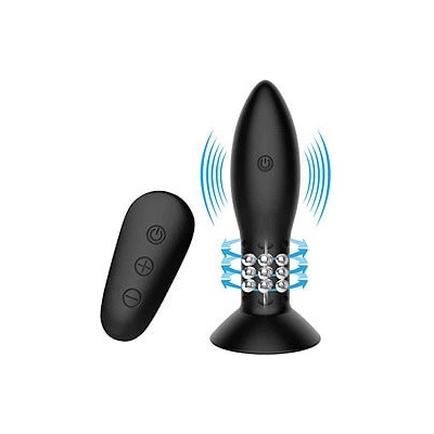 Mr Play Rotation Beads Anal Plug