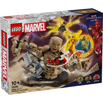 LEGO® Marvel 76280 Spider-Man vs. Sandman: Posledný súboj