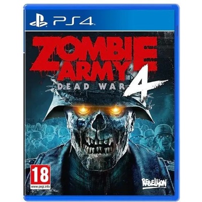 Rebellion Zombie Army 4 Dead War (PS4)