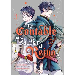 UN CONTABLE PARA SALVAR EL REINO, VOL. 3 | IRODORI, KAZUKI, WAKATSU, YATSUKI (2023)
