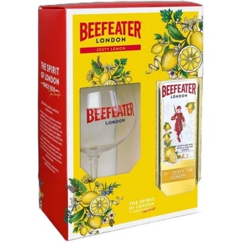 Beefeater Gin Zesty Lemon 37,5% 0,7 l (holá láhev)