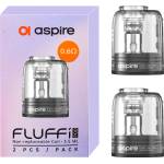  Aspire Fluffi 2 бр пълнителя 0.6 ома без мундщук - 3.5мл