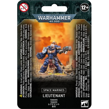 Games Workshop Space Marines: Lieutenant (48-73)