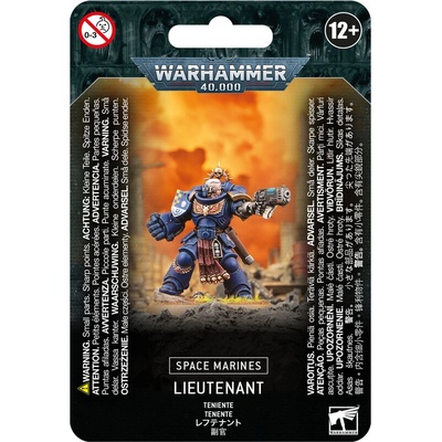 Games Workshop Space Marines: Lieutenant (48-73)