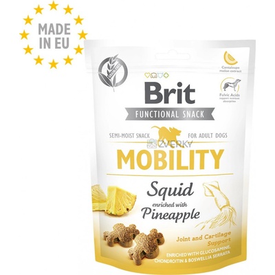 Brit snack Skin Coat krill & coconut 150 g