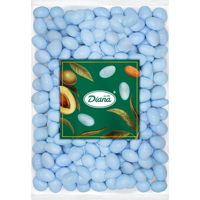 Diana Company Mandle v baby blue kruste 1000 g