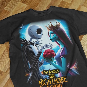 NoONEBRAND Jack and Sally Tim Burton' s Nightmare Before Christmas v. 1